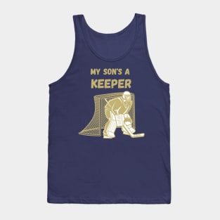 parent of hockey goalie Tank Top